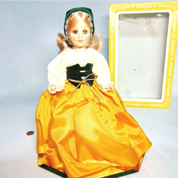 Effanbee's Disney CINDERELLA & PRINCE CHARMING DOLLS 11" Storybook Doll In BOXES - Picture 4 of 11